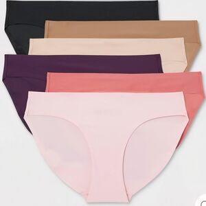Auden Kids Underwear in Black, Tan, Purple, Pink